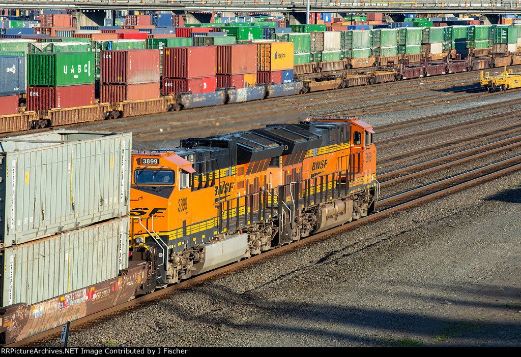 BNSF 3869